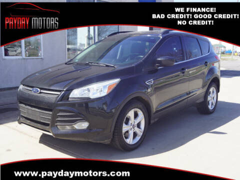 2015 Ford Escape for sale at Payday Motors in Wichita KS