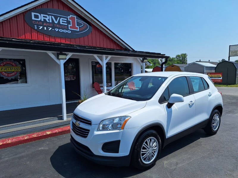 2016 Chevrolet Trax LS