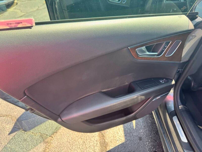 2014 Audi A7 3.0 quattro TDI Prestige