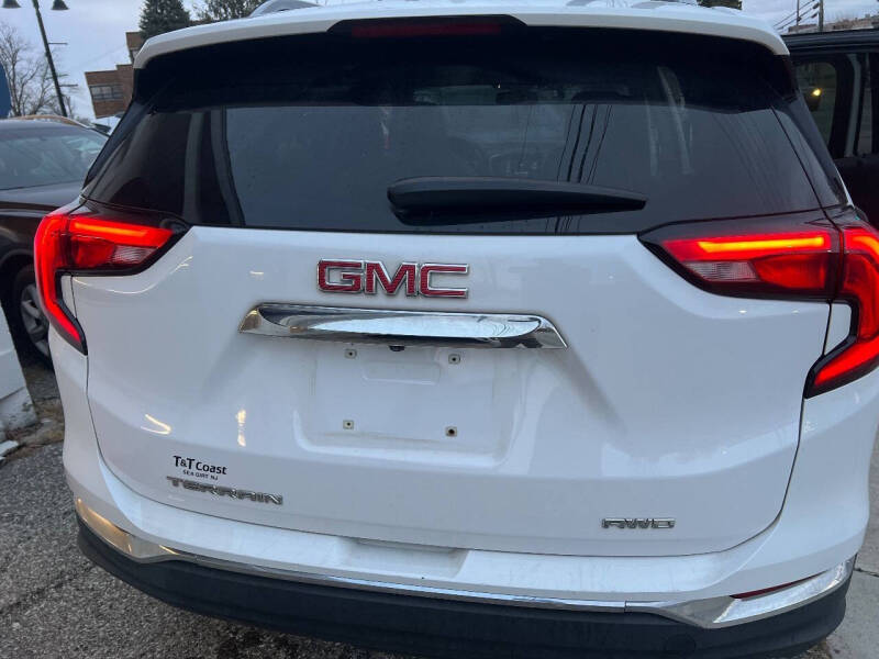 2018 GMC Terrain SLT