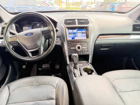 2019 Ford Explorer Limited