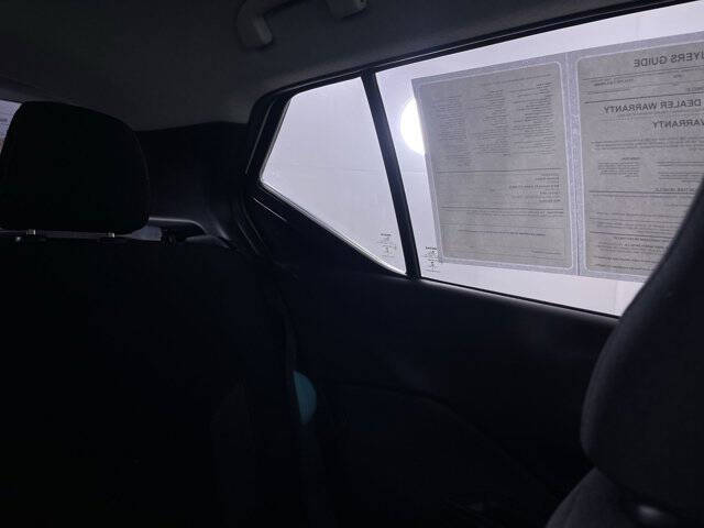 2018 Nissan Kicks SV