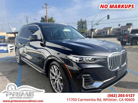 2021 BMW X7 xDrive40i