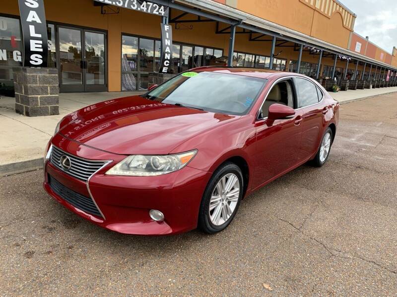 2013 Lexus ES 350 for sale at The Auto Toy Store in Robinsonville MS
