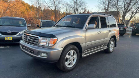 2005 Toyota Land Cruiser