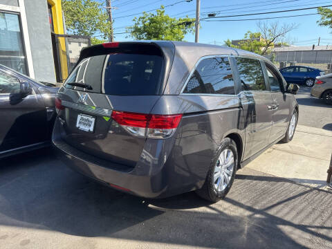 2016 Honda Odyssey EX-L