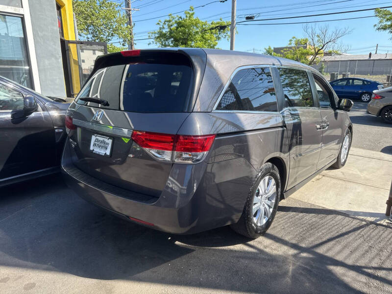 2016 Honda Odyssey EX-L