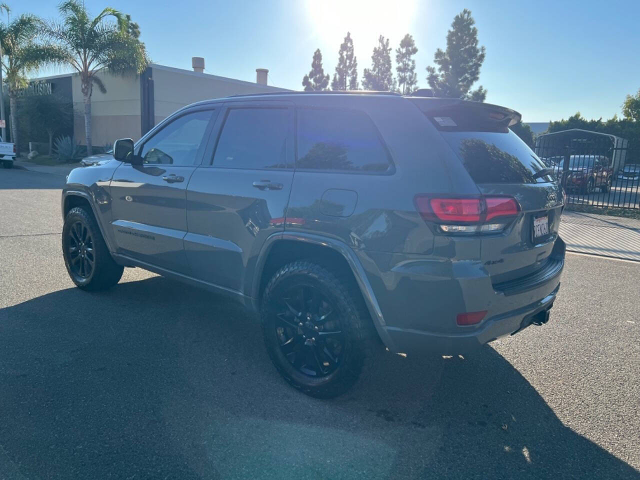 2019 Jeep Grand Cherokee for sale at ZRV AUTO INC in Brea, CA