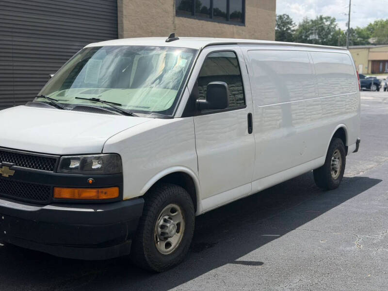 2018 Chevrolet Express 2500