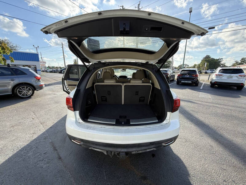 2014 Acura MDX w/Tech