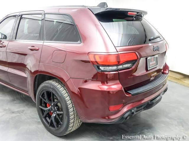 2016 Jeep Grand Cherokee SRT