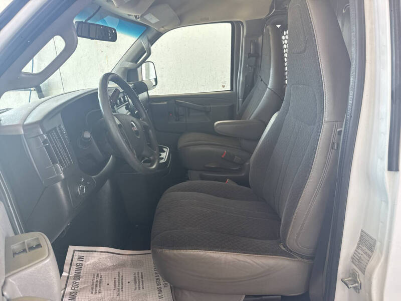 2019 GMC Savana 2500