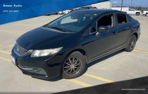 2015 Honda Civic for sale at Ameer Autos in San Diego CA