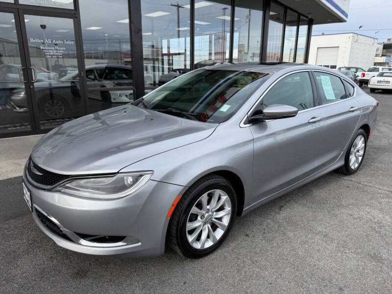 2015 Chrysler 200 C
