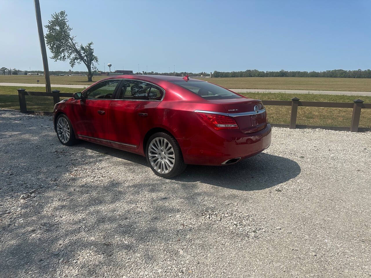 2014 Buick LaCrosse for sale at Route 63 TH in Terre Haute, IN