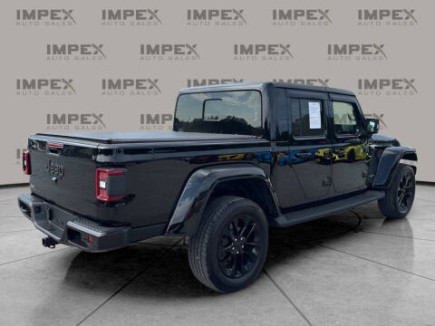 2022 Jeep Gladiator High Altitude