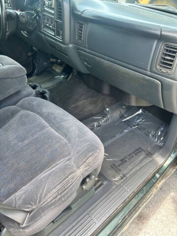 2001 Chevrolet Silverado 1500