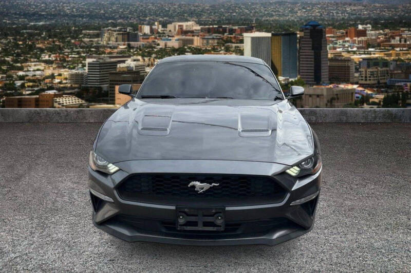 2018 Ford Mustang EcoBoost