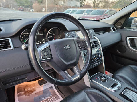 2017 Land Rover Discovery Sport HSE