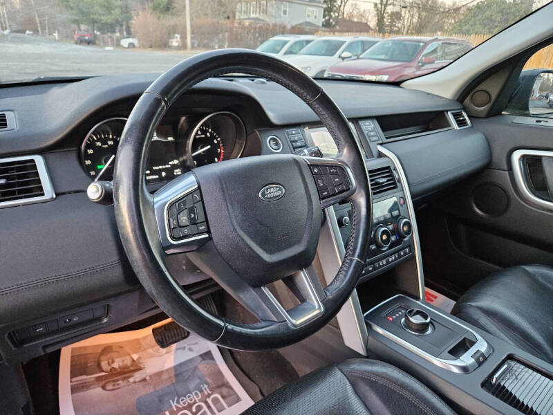 2017 Land Rover Discovery Sport HSE
