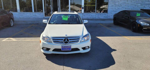 2009 Mercedes-Benz C-Class for sale at Eurosport Motors in Evansdale IA