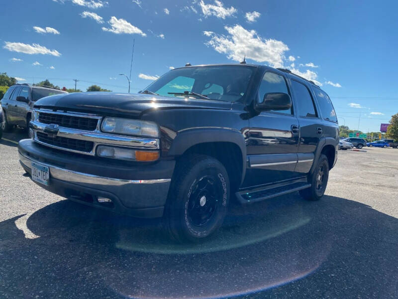 2004 Chevrolet Tahoe for sale at Auto Tech Car Sales in Saint Paul MN