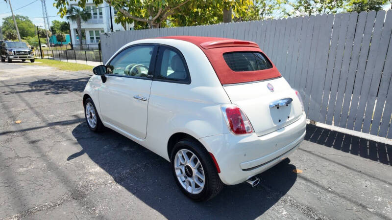 2014 FIAT 500c Pop