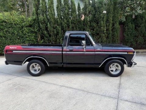 1977 Ford F-100