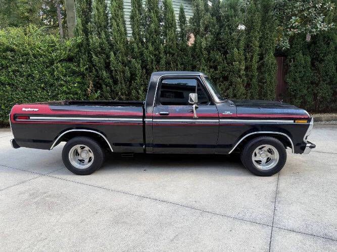 1977 Ford F-100