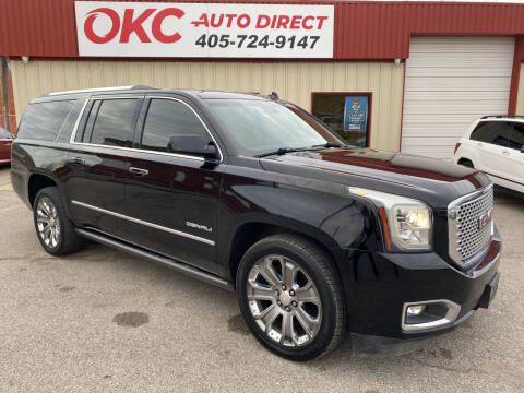 2015 GMC Yukon XL for sale at OKC Auto Direct, LLC in Oklahoma City OK