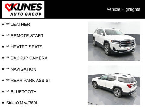 2021 GMC Acadia SLT