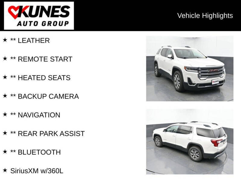 2021 GMC Acadia SLT