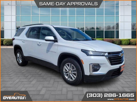 2022 Chevrolet Traverse LT Cloth