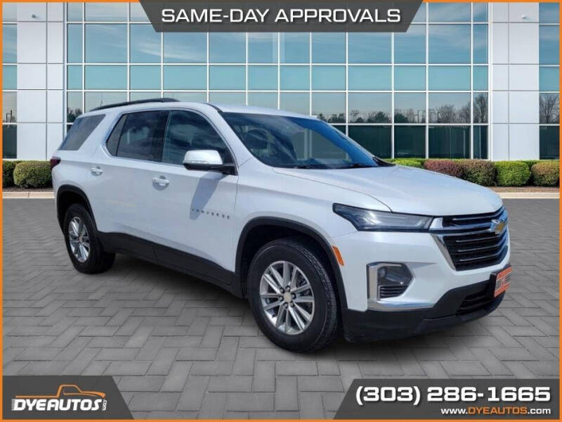 2022 Chevrolet Traverse LT Cloth