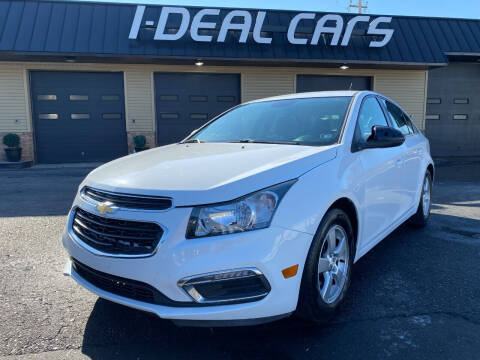 2015 Chevrolet Cruze for sale at I-Deal Cars in Harrisburg PA