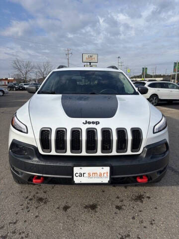 2018 Jeep Cherokee Trailhawk