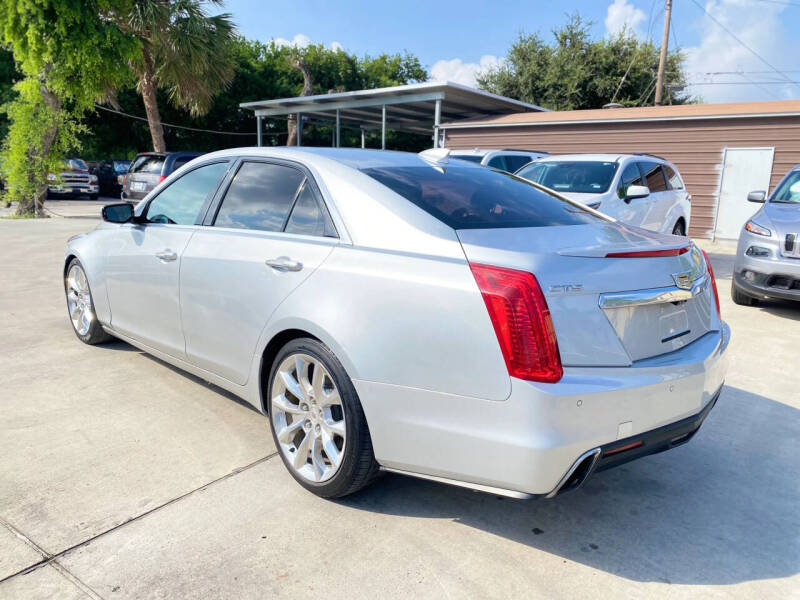 2018 Cadillac CTS 3.6L Premium Luxury