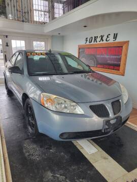 2009 Pontiac G6 for sale at Forkey Auto & Trailer Sales in La Fargeville NY