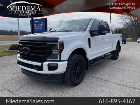 2021 Ford F-250 Super Duty for sale at Miedema Auto Sales in Allendale MI
