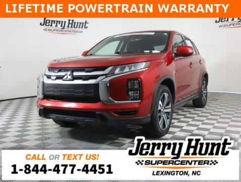 2021 Mitsubishi Outlander Sport for sale at Jerry Hunt Supercenter in Lexington NC