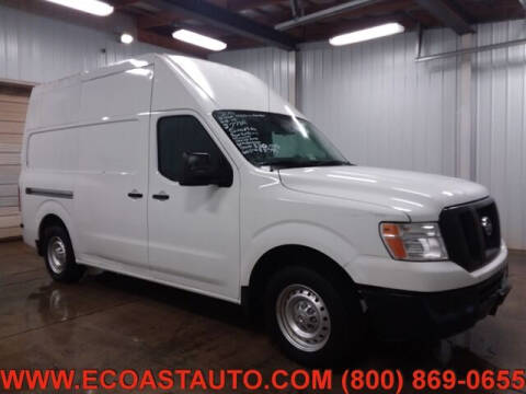 2016 Nissan NV for sale at East Coast Auto Source Inc. in Bedford VA