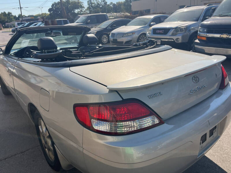 2001 Toyota Camry Solara SE photo 4