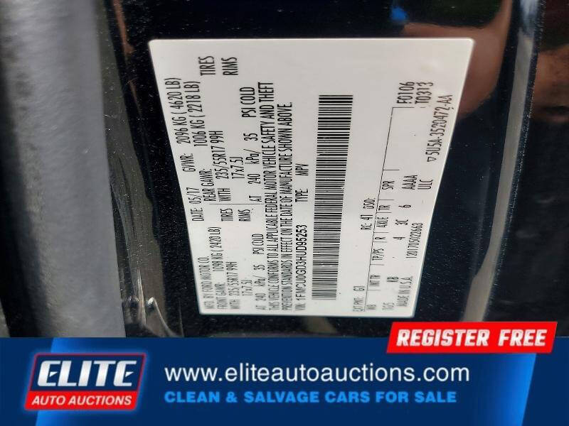 2017 Ford Escape SE