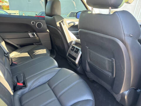 2017 Land Rover Range Rover Sport SE Td6