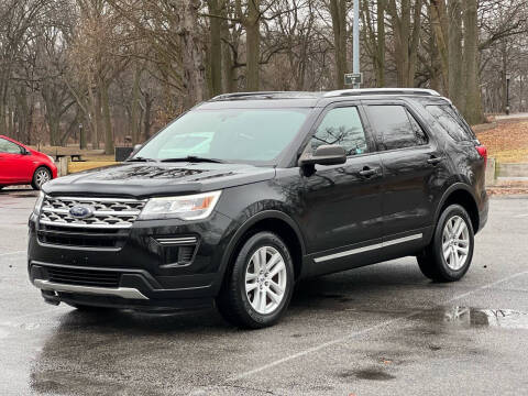 2018 Ford Explorer for sale at Kapos Auto II in Ridgewood NY