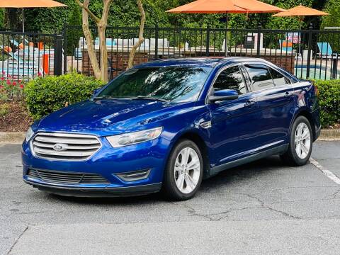 2014 Ford Taurus for sale at AUTO PARS IMPORT in Marietta GA