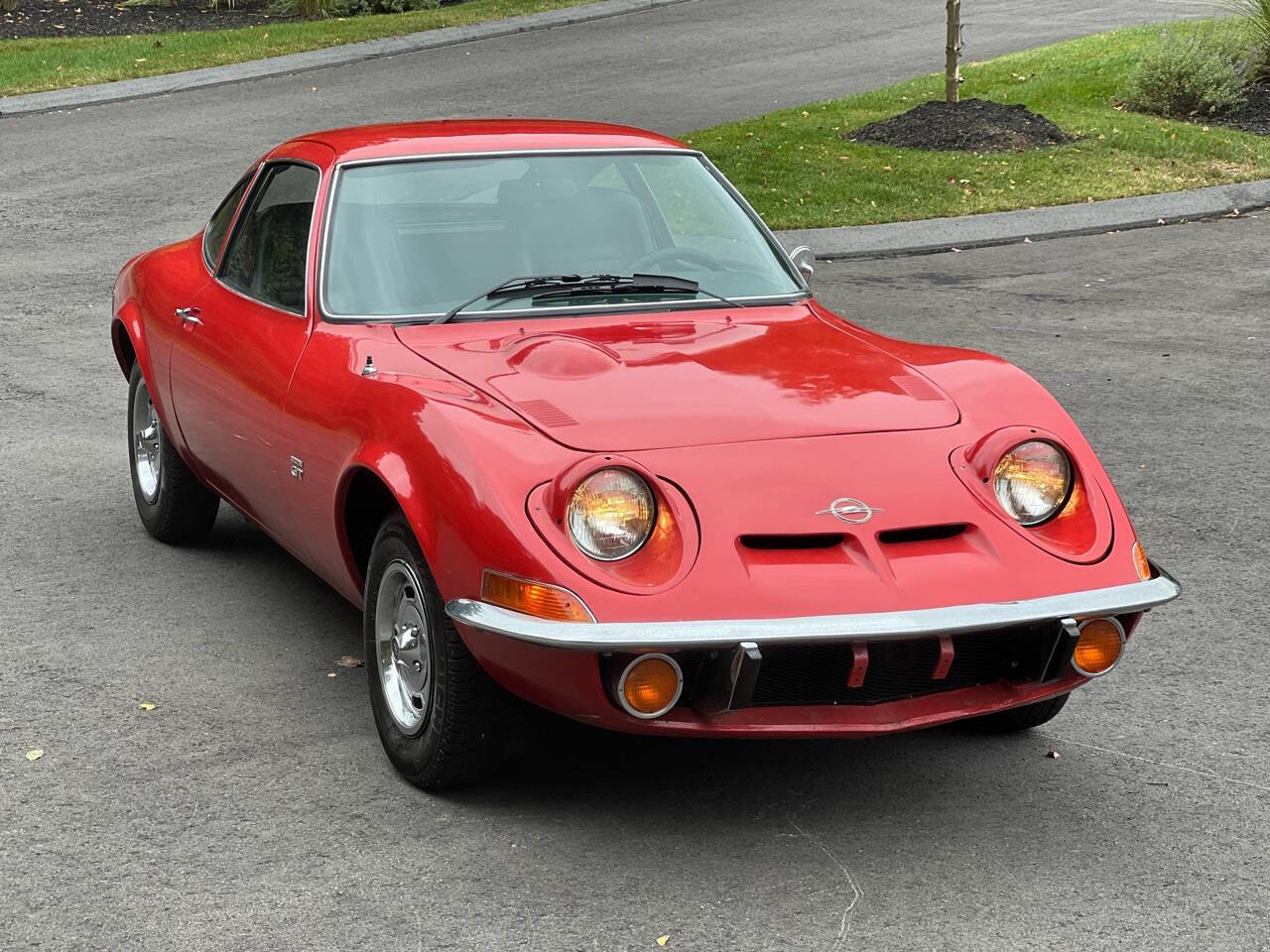 1970 Opel GT For Sale In Boston, MA