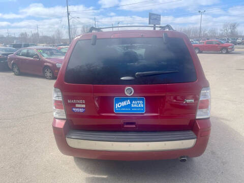 2011 Mercury Mariner Premier V6