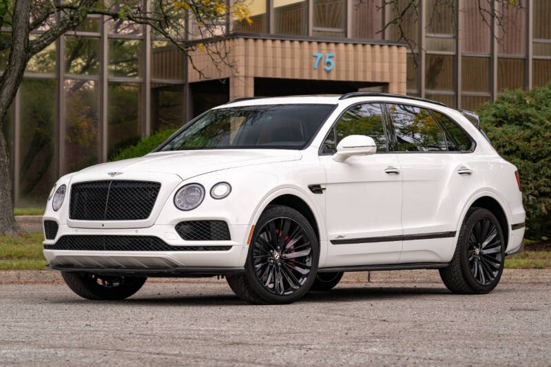 2020 Bentley Bentayga Speed