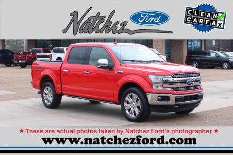 2018 Ford F-150 for sale at Natchez Ford in Natchez MS